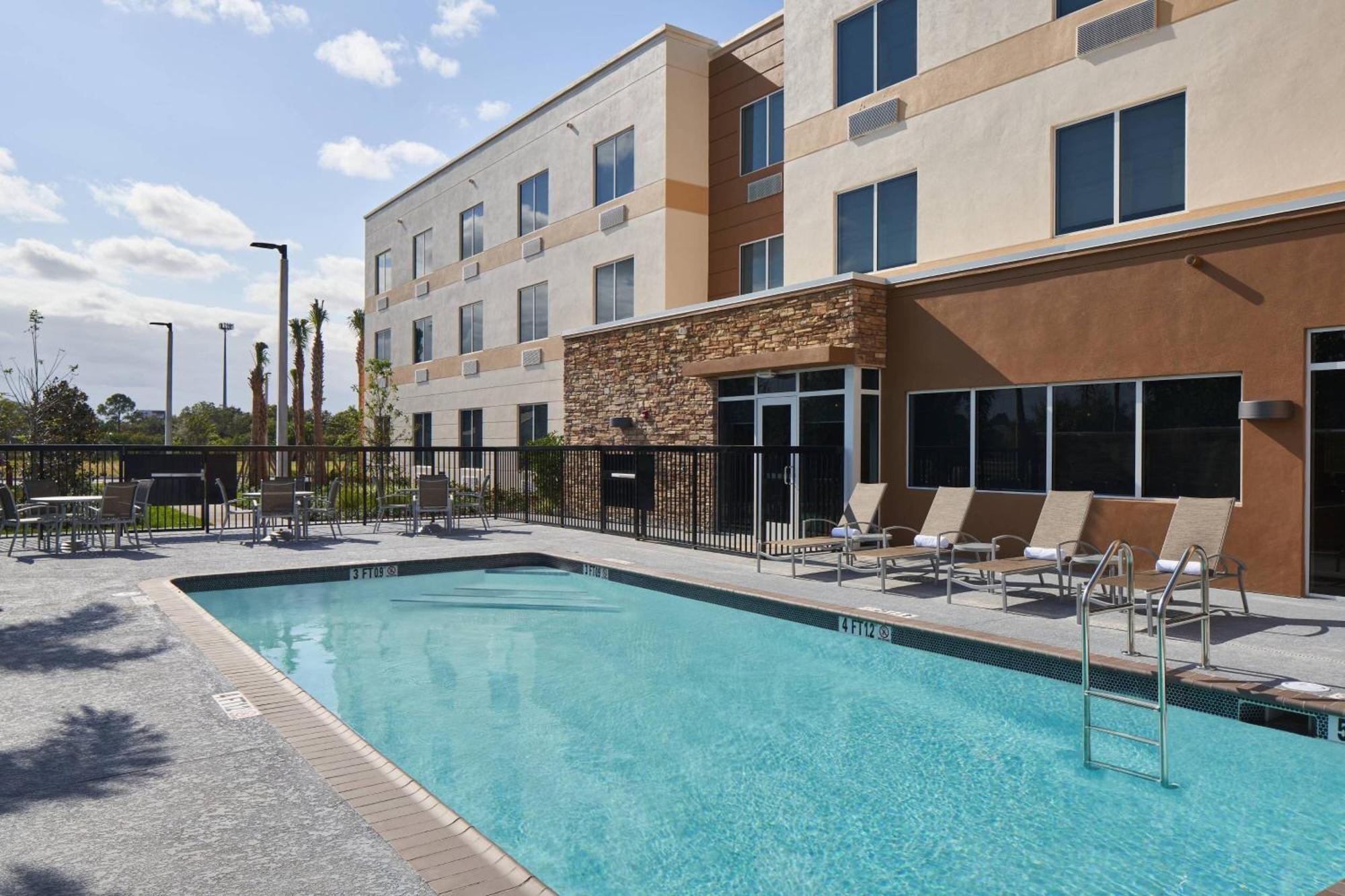 Fairfield Inn & Suites Vero Beach Zewnętrze zdjęcie